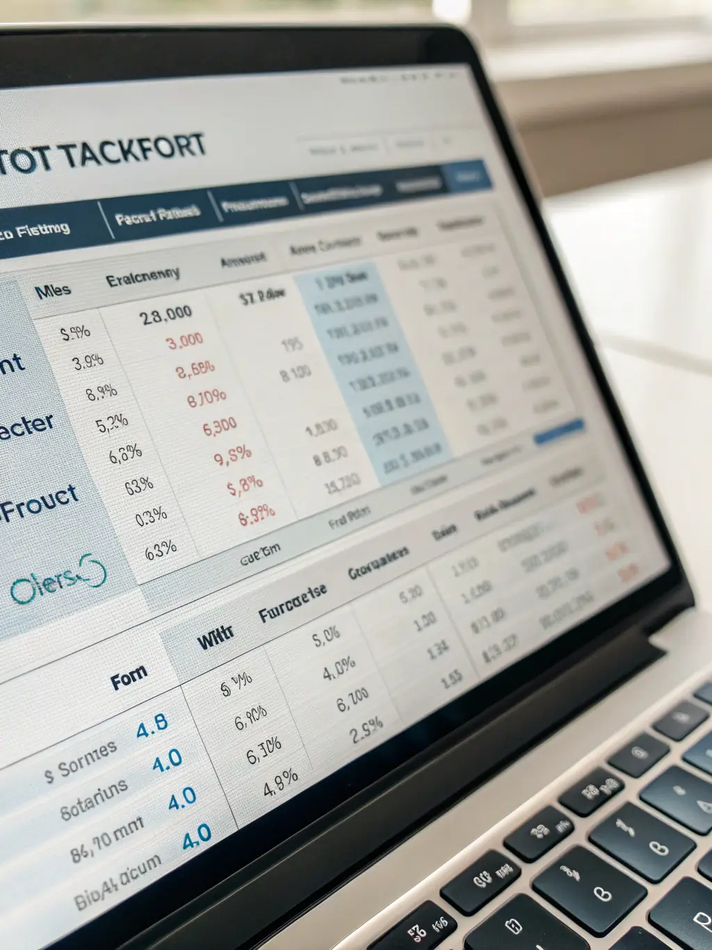 A visual representation of TradingConnect's algorithmic trading tool, displaying a backtesting report with profit and loss metrics.