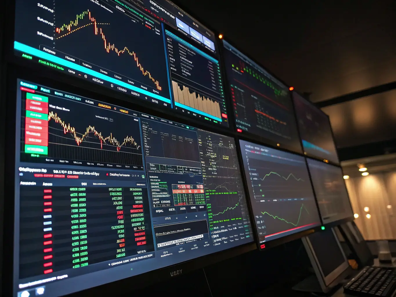 An image depicting the TradingView integration within the TradingConnect platform, showing a synchronized chart view with social trading features and real-time data updates.
